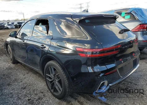 2022 Genesis Gv70 Base from USA, damaged, VIN KMUMADTB7NU070417